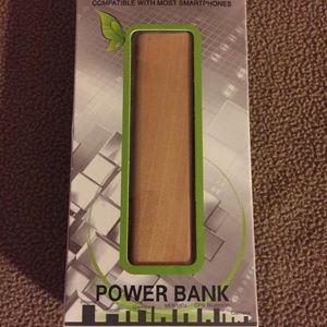 Wooden Power Bank SI-6552 Portable Charger